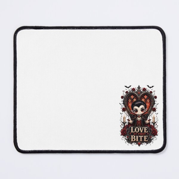 Item preview, Love at First Bite - Cute Gothic Vampire Halloween designed and sold by Kromia.