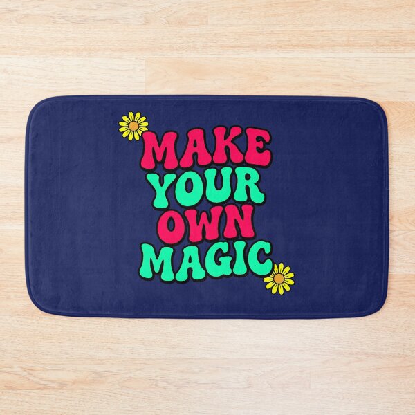 Item preview, Make Your Own Magic Groovy Retro 70s Boho Design designed and sold by AstronautMerch.