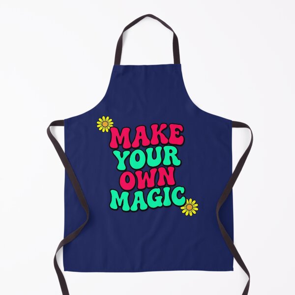 Item preview, Make Your Own Magic Groovy Retro 70s Boho Design designed and sold by AstronautMerch.