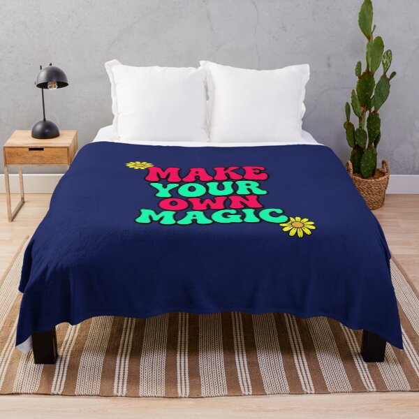 Item preview, Make Your Own Magic Groovy Retro 70s Boho Design designed and sold by AstronautMerch.