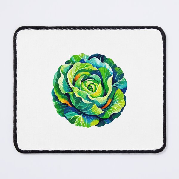 Item preview, Botanical Cabbage Illustration – Vintage Garden Vegetable Art designed and sold by AMICO77.