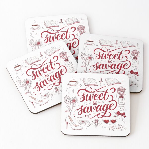 Item preview, Sweet & Savage - Positive Affirmative designed and sold by GUNAPRIYAA.