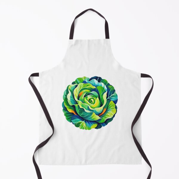 Item preview, Botanical Cabbage Illustration – Vintage Garden Vegetable Art designed and sold by AMICO77.