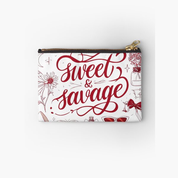 Item preview, Sweet & Savage - Positive Affirmative designed and sold by GUNAPRIYAA.