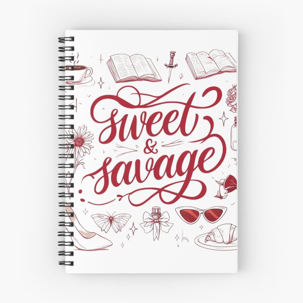 Item preview, Sweet & Savage - Positive Affirmative designed and sold by GUNAPRIYAA.
