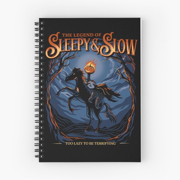 Item preview, The Legend of Sleepy and Slow designed and sold by danhoodstudio.