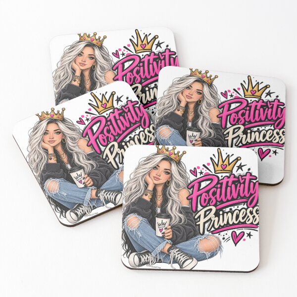 Item preview, The Positivity Princess  designed and sold by The Positivity Princess.