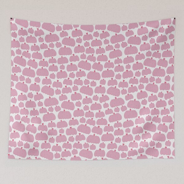 Item preview, Pink Pumpkin Pattern Autumn Halloween Aesthetic designed and sold by winterpumpkin.