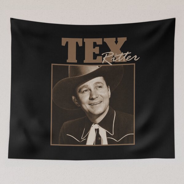 Artikelvorschau, Tex Ritter entworfen und verkauft von VerdePlantTees.