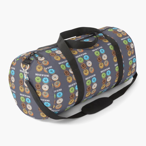 Item preview, Check Out My Six Pack Donut Lover Funny Food Humor designed and sold by SofiBlair.