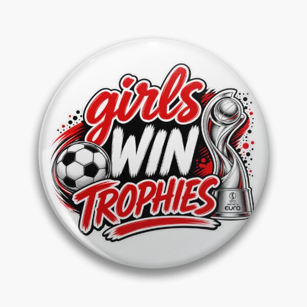 Item preview, Girls win trophies! designed and sold by NQY-Valkyries.