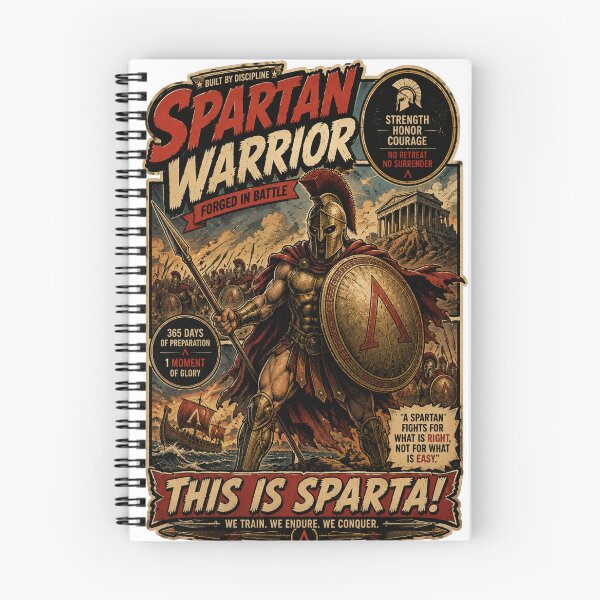 Item preview, Spartan Warrior designed and sold by AlfredoBela.