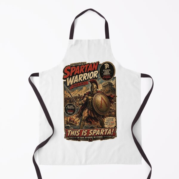 Item preview, Spartan Warrior designed and sold by AlfredoBela.