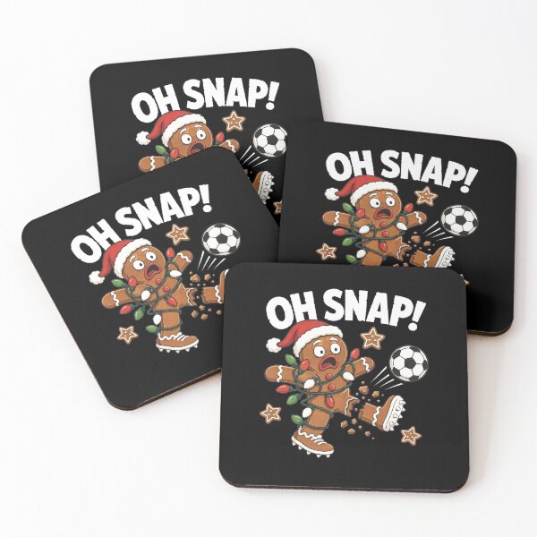 Item preview, Oh Snap GingerbreadMan Christmas Soccer Player Xmas Lights  designed and sold by clothesy7.