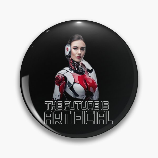 Item preview,  The Future Is Artificial - Ai Design designed and sold by GervaiseVirula3.