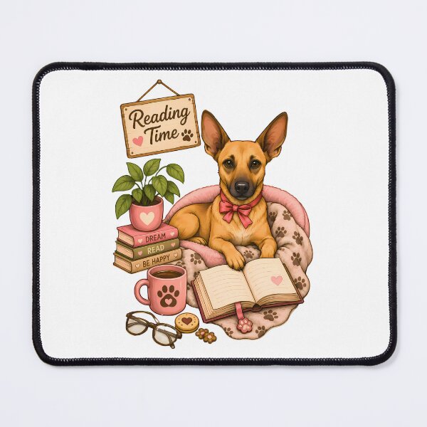 Item preview, Reading Time, Claretta World designed and sold by Clarettaworld.