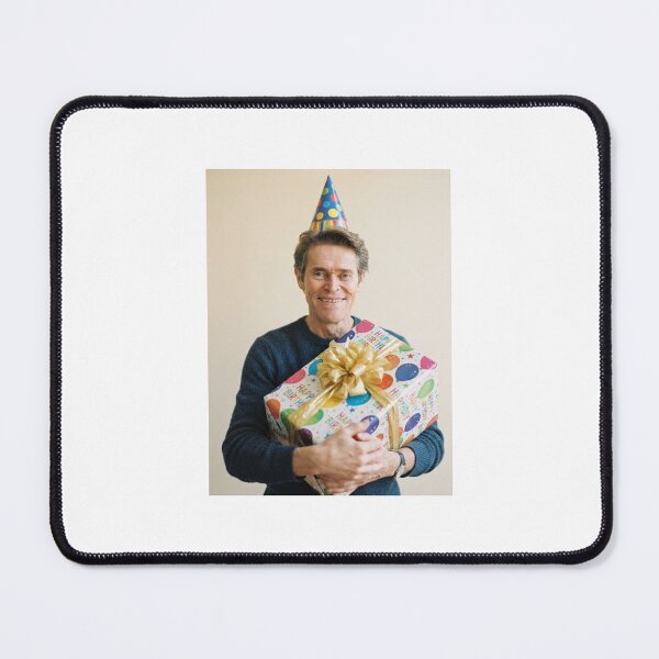 Item preview, Willem dafoe birthday gift cake memes happy Funny prank meme gift weird designed and sold by CheeseBlueprint.