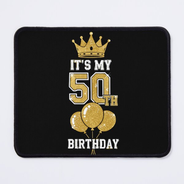 Item preview, It's My 50th Birthday Fiftieth Milestone Celebration designed and sold by SofiBlair.