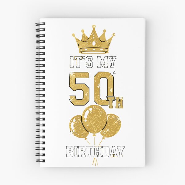 Item preview, It's My 50th Birthday Fiftieth Milestone Celebration designed and sold by SofiBlair.