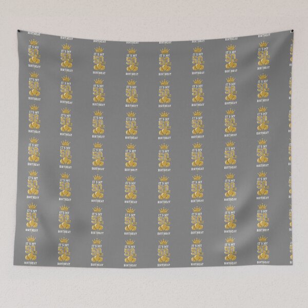 Item preview, It's My 50th Birthday Fiftieth Milestone Celebration designed and sold by SofiBlair.