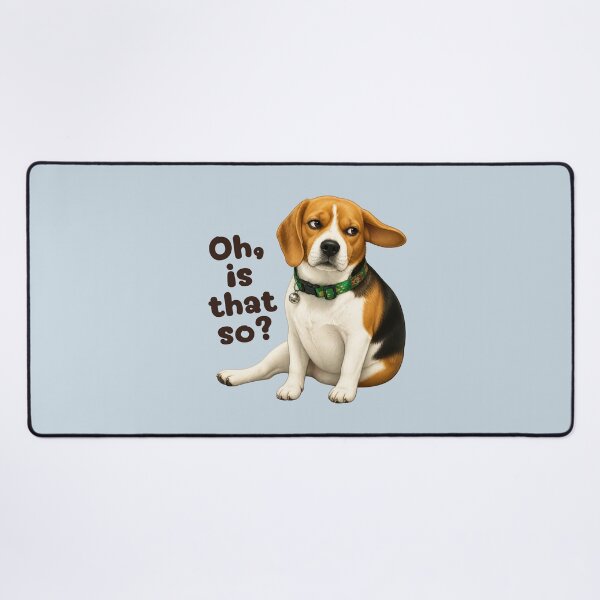 Item preview, Whatever Mood | Beagle Wit – Funny Expression Design designed and sold by CosmicQuietStudio.