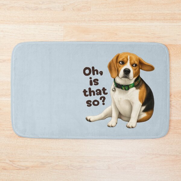 Item preview, Whatever Mood | Beagle Wit – Funny Expression Design designed and sold by CosmicQuietStudio.