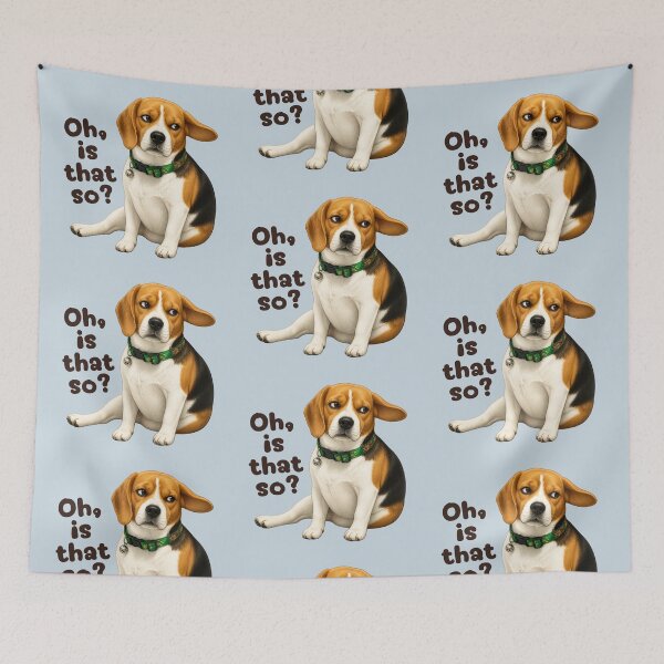 Item preview, Whatever Mood | Beagle Wit – Funny Expression Design designed and sold by CosmicQuietStudio.