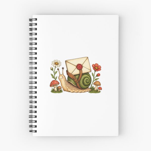 Item preview, Snail Mail Letter Writing – Cottagecore Pen Pal Illustration designed and sold by AMICO77.