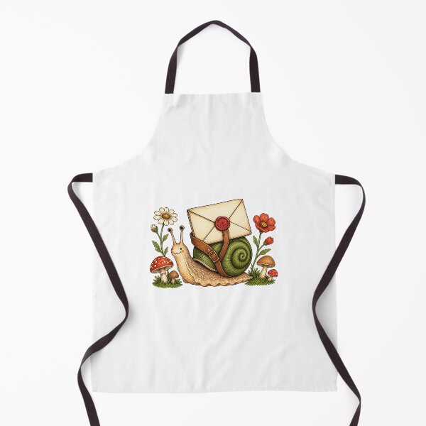 Item preview, Snail Mail Letter Writing – Cottagecore Pen Pal Illustration designed and sold by AMICO77.