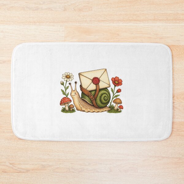 Item preview, Snail Mail Letter Writing – Cottagecore Pen Pal Illustration designed and sold by AMICO77.