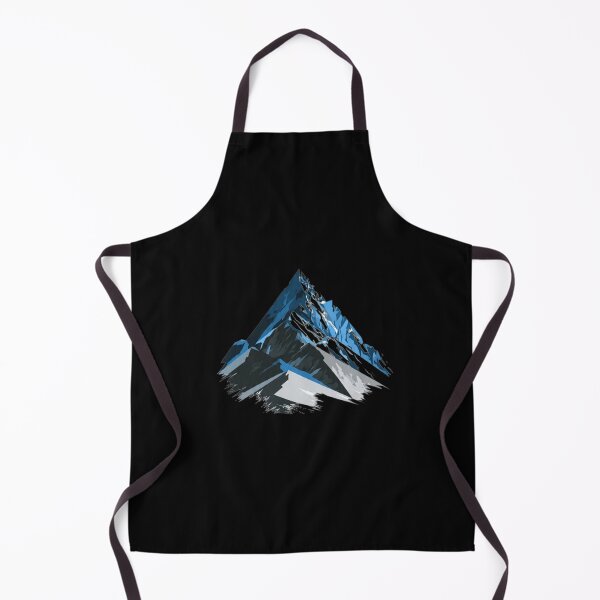 Artikelvorschau, Geometric Mountain Peak – Eisige Bergwelt & Outdoor Streetwear Design entworfen und verkauft von GeoBeast.