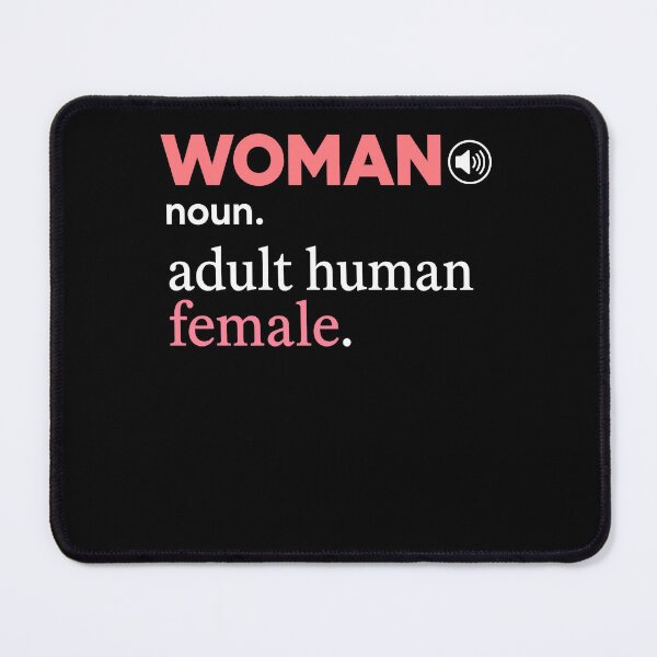 Item preview, Woman Definition Statement Typography Design designed and sold by cerima.