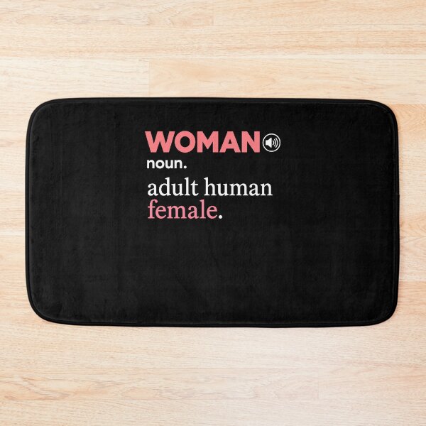 Item preview, Woman Definition Statement Typography Design designed and sold by cerima.