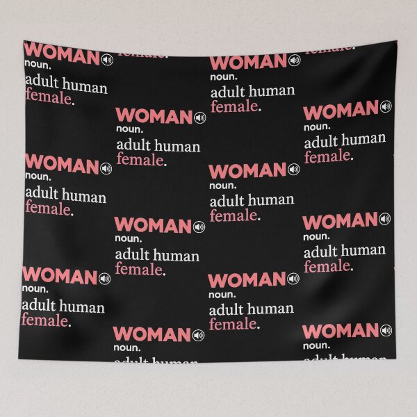 Item preview, Woman Definition Statement Typography Design designed and sold by cerima.