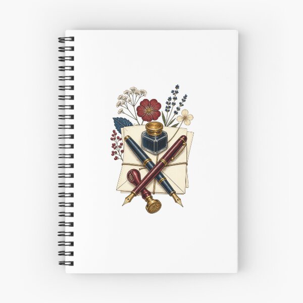 Item preview, Snail Mail Letter Writing – Cottagecore Pen Pal Illustration designed and sold by AMICO77.