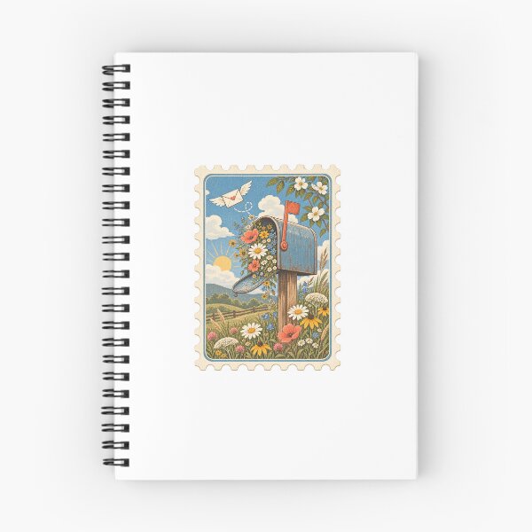 Item preview, Snail Mail Letter Writing – Cottagecore Pen Pal Illustration designed and sold by AMICO77.