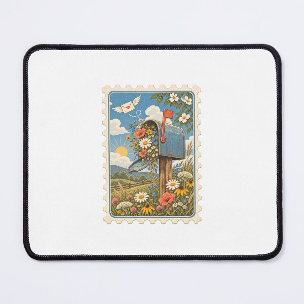 Item preview, Snail Mail Letter Writing – Cottagecore Pen Pal Illustration designed and sold by AMICO77.