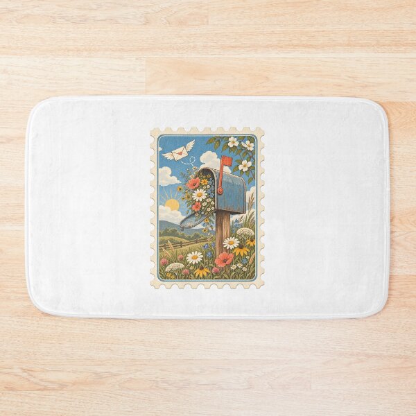 Item preview, Snail Mail Letter Writing – Cottagecore Pen Pal Illustration designed and sold by AMICO77.