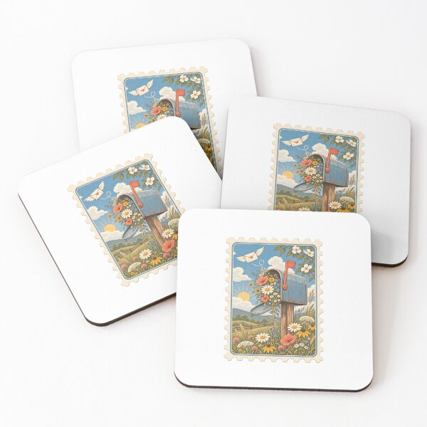 Item preview, Snail Mail Letter Writing – Cottagecore Pen Pal Illustration designed and sold by AMICO77.