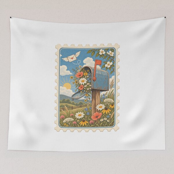 Item preview, Snail Mail Letter Writing – Cottagecore Pen Pal Illustration designed and sold by AMICO77.