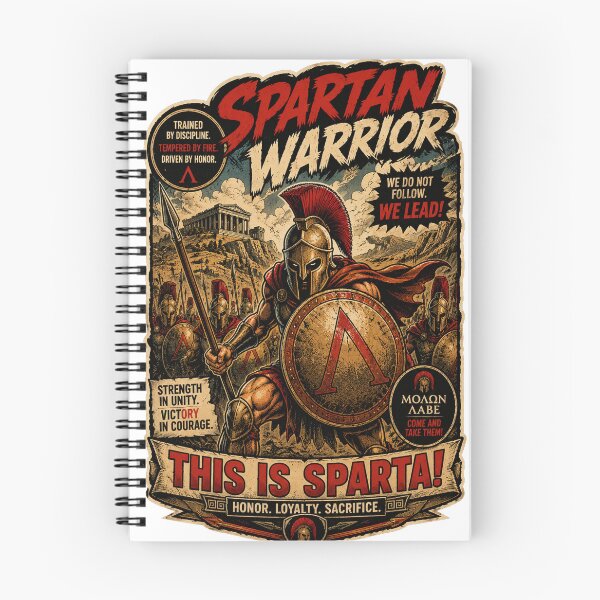 Item preview, Spartan Warrior designed and sold by AlfredoBela.