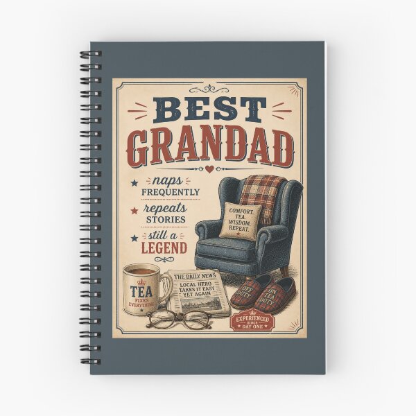Item preview, Best Grandad designed and sold by MoonMonkeyNbear.
