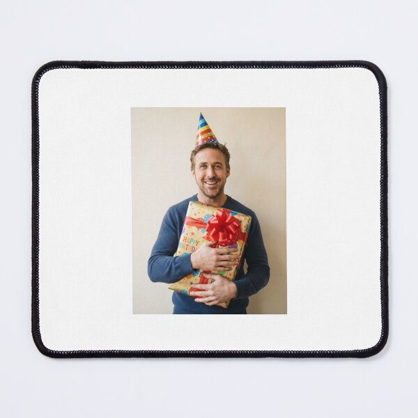 Item preview, Ryan gosling birthday gift cake memes happy Funny prank meme gift weird designed and sold by CheeseBlueprint.