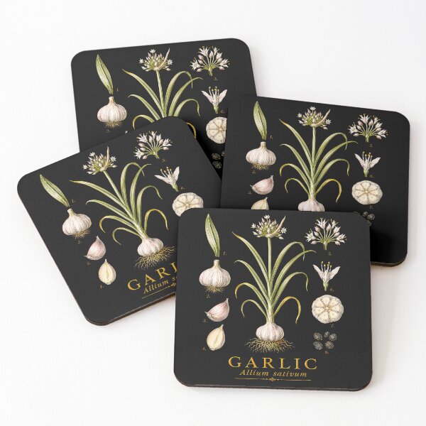 Item preview, Garlic Allium Sativum designed and sold by Strow--bary.