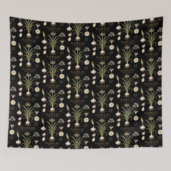 Item preview, Garlic Allium Sativum designed and sold by Strow--bary.