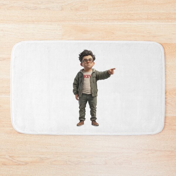 Item preview, Nerdy Guy KEV designed and sold by InkShiftLabs.