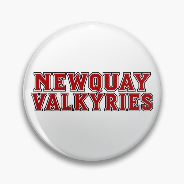 Item preview, Norse style Newquay Valkyries Collegiate Print designed and sold by NQY-Valkyries.