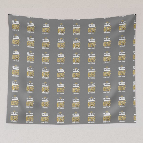 Item preview, It's My 65th Birthday Celebration Sixty Five Year Old designed and sold by SofiBlair.