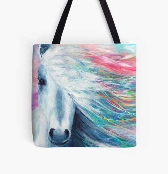 Aperçu de l'œuvre Cheval arc-en-ciel créée et vendue par Nuwyork911.