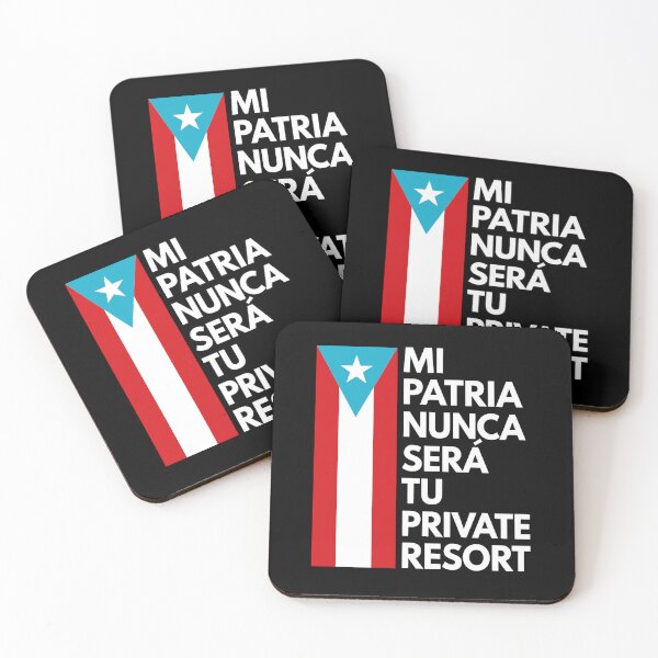 Item preview, Mi Patria Nunca Será Tu Resort Protest designed and sold by cerima.
